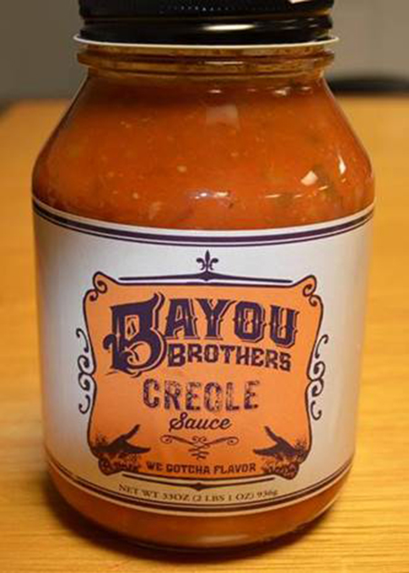 Bayou Brothers Issues an Allergy Alert for an Undeclared Fish Allergen in Bayou Brothers Creole Sauce With a "Best By" Date of "23MAR17" Through "18MAY18"